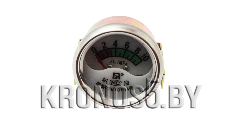 «Указатель давления масла механический к минитрактору R195/195N» - фото 2