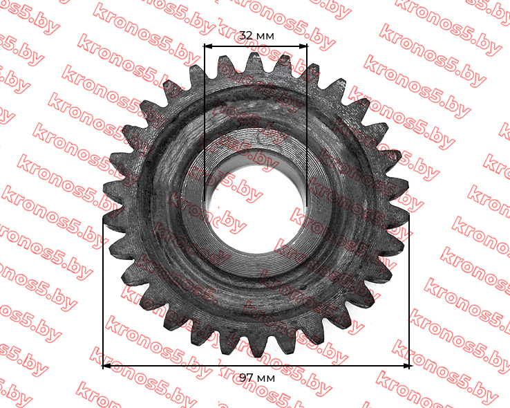 «Шестерня редуктора Z-30» - фото 4