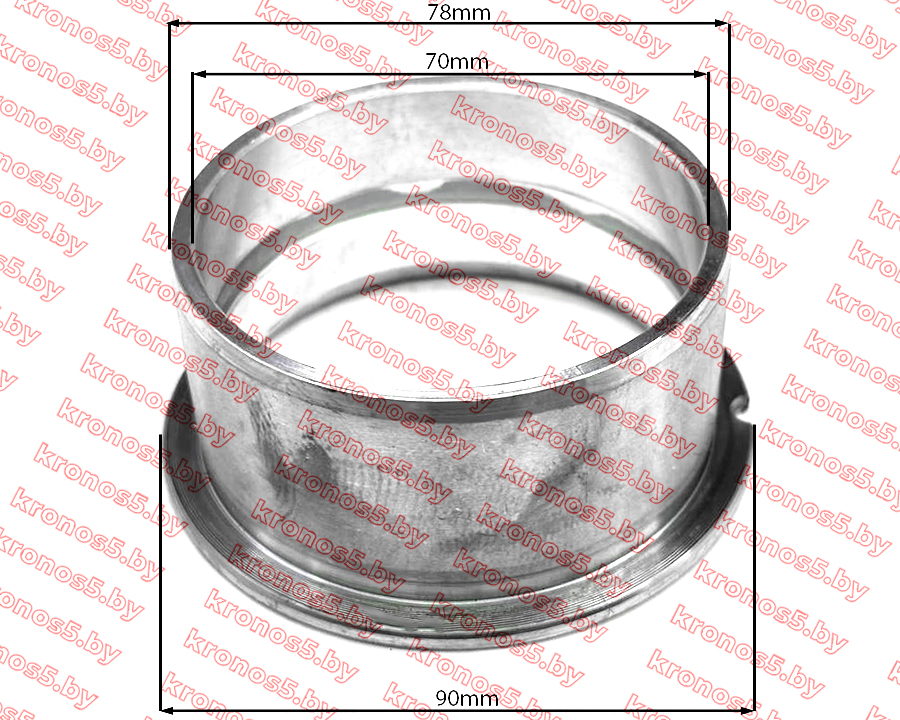 «Коренной вкладыш крышки коленвала ZS1100 0,00» - фото