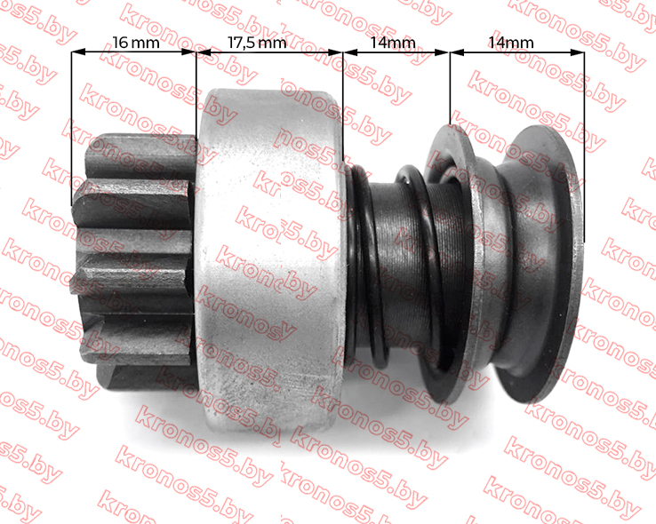 «Бендикс электростартера Z-10 R190 / 190N» - фото 2