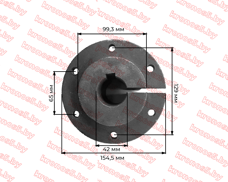 «Ступица заднего колеса Ф=42 мм» - фото 4