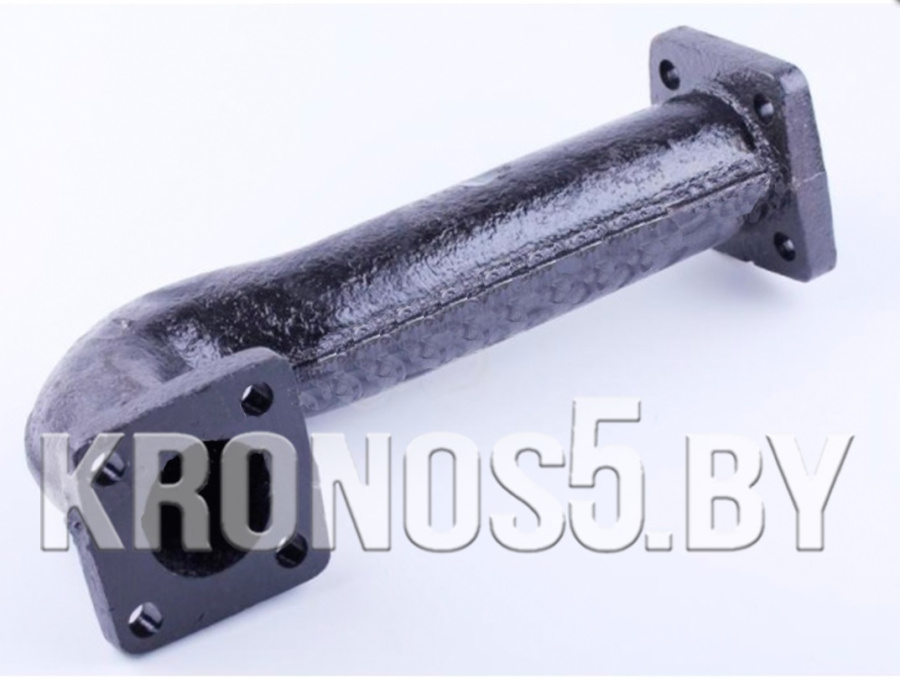 «Колено глушителя R195/195N/ZS1100/ZS1115 ф=45 мм., L-500 мм» - фото