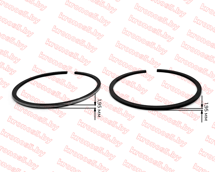 «Поршневой комплект 177F 77,25 мм» - фото 4