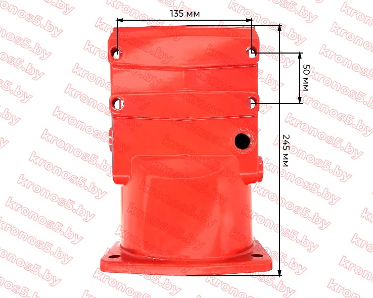 «Корпус КПП к мотоблокам с воздушным охлаждением под 1 ВОМ 186F 3+1 Кентар 2016 нов обр» - фото 2