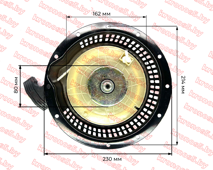 «Ручной стартер 186F» - фото 2