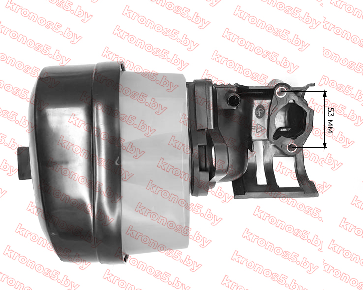 «Фильтр воздушный в сборе (масляный) 188F/190F/192F» - фото 4