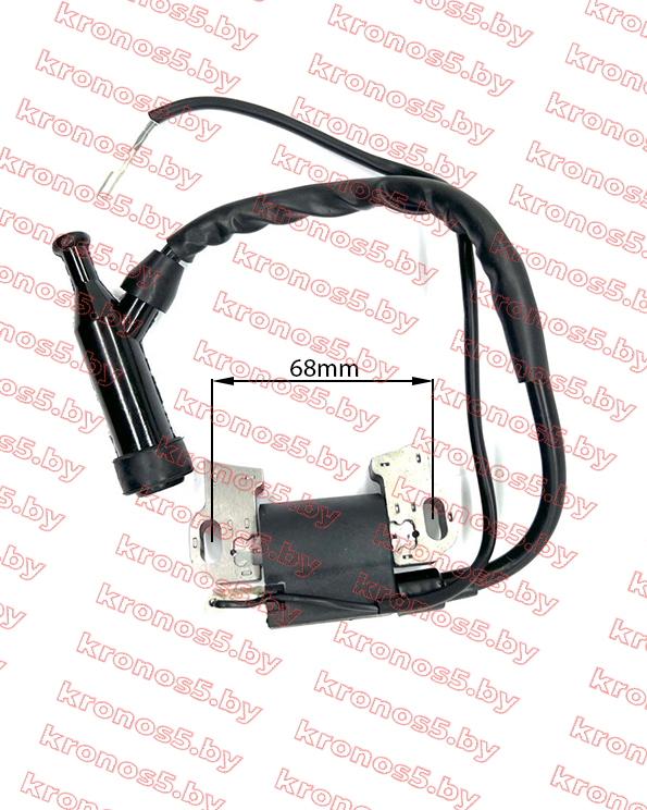 «Катушка высокого напряжения с проводом и надсвечником 188F/190F/192F» - фото