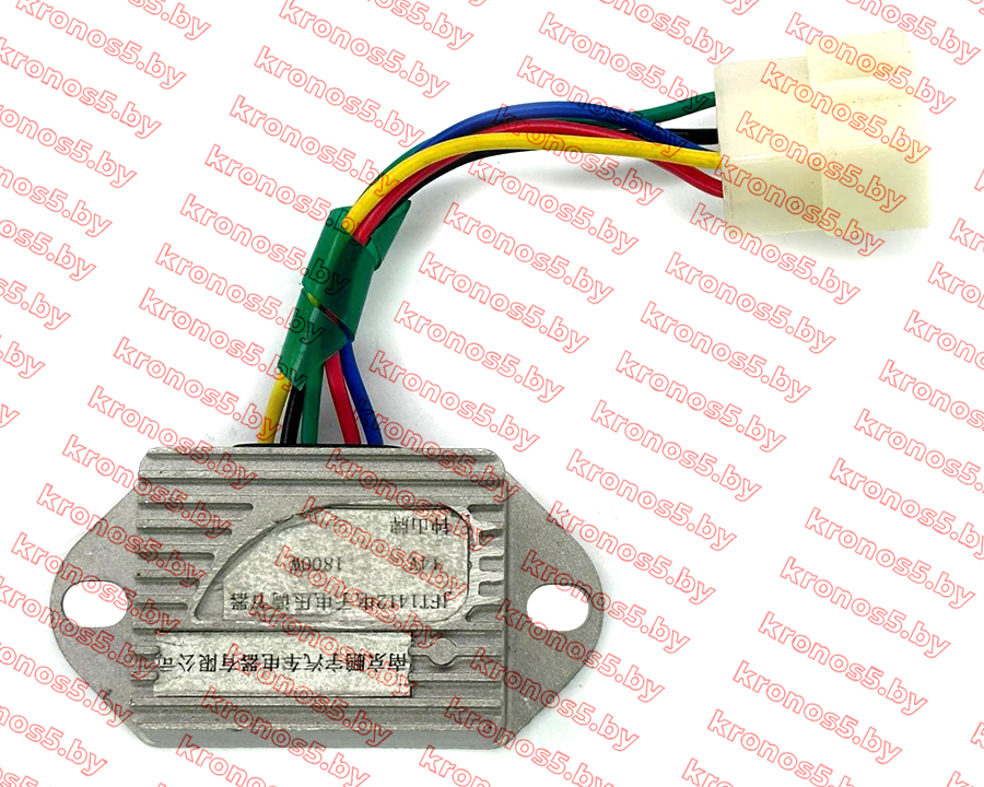 «Реле регулятор зарядки  FTD 1412S-14 V 5 проводов с фишкой  Jinma, DongFeng» - фото 3