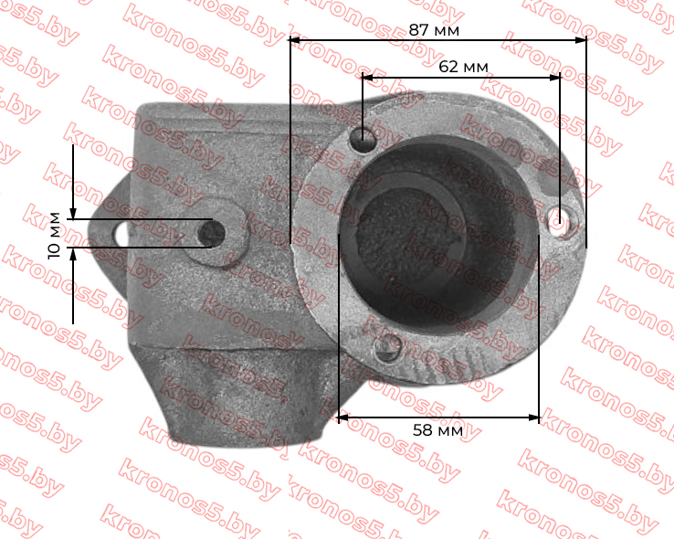 «Корпус рулевого механизма » - фото 3