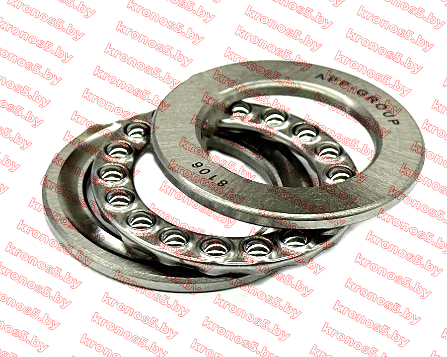 «Подшипник опорный 51106 (8106) 30 x 47 x 11» - фото 2