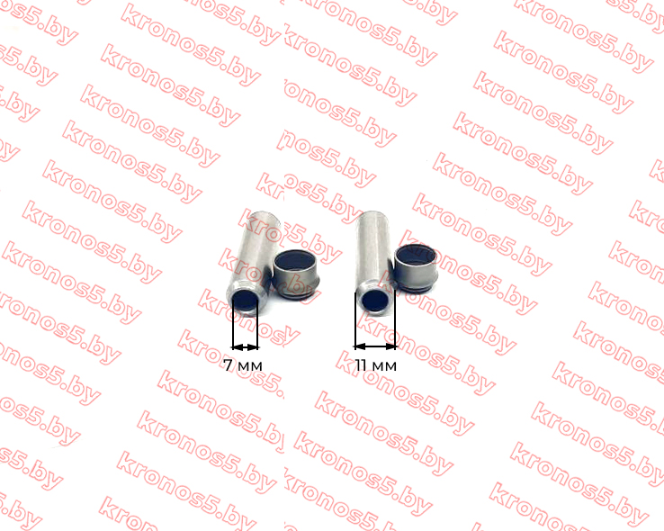 «Направляющие клапанов с сальниками (на 2 клапана) 186F» - фото 5