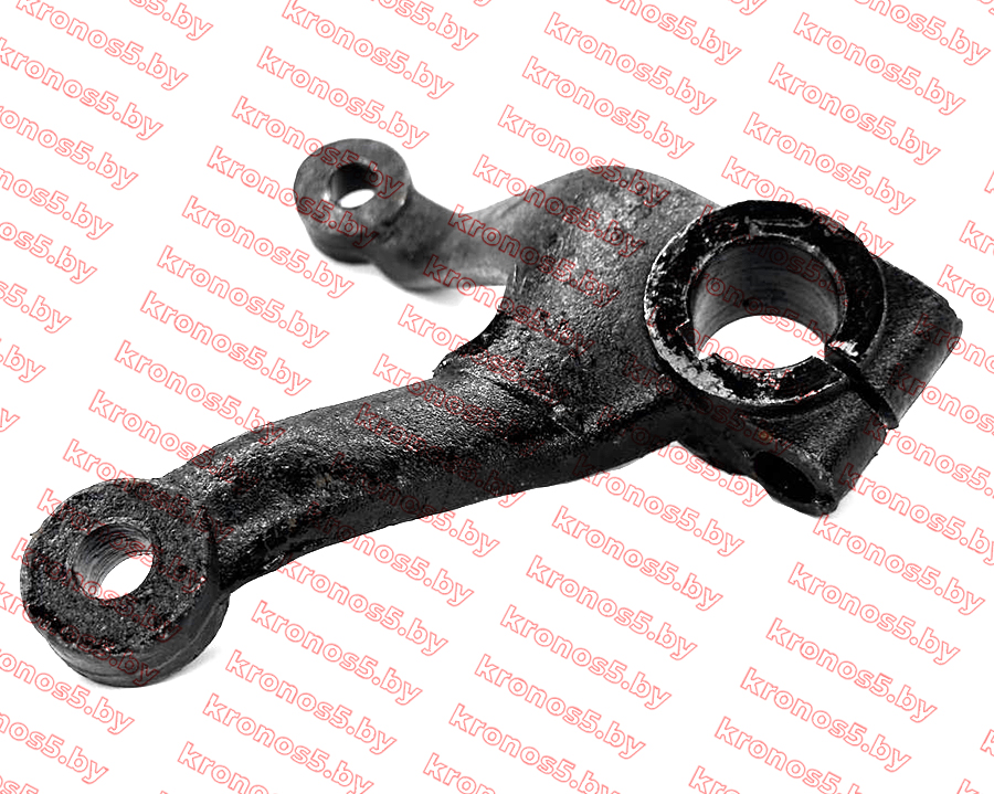 «Сошка (рычаг) поворотный правый (конус 12/14 мм) для минитрактора Xingtai 24В» - фото 2