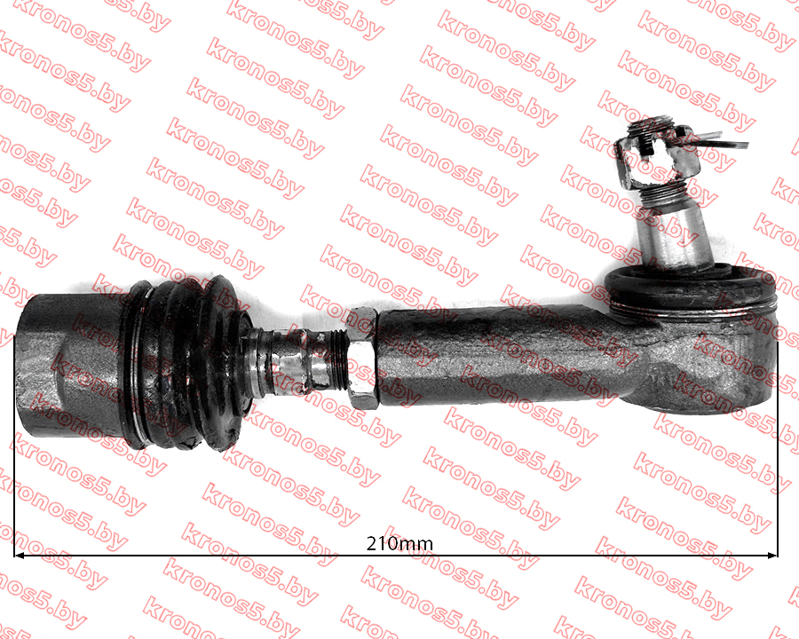 «Рулевой наконечник левый М20 (правая резьба)  конус 18/20 мм.» - фото 5