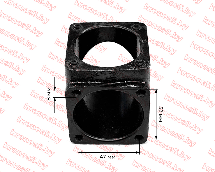 «Корпус редуктора  роторной косилки KRE1100» - фото 2