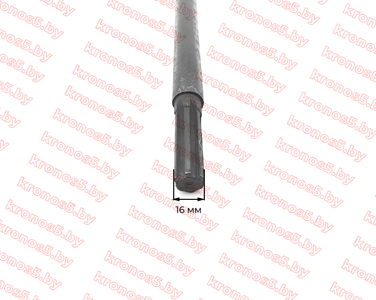 «Вал привода трансмиссии роторной косилки задненавесной КРЗ-Т1 для минитрактора, длина 545 мм» - фото «Вал привода трансмиссии роторной косилки задненавесной КРЗ-Т1 для минитрактора, длина 545 мм» - фото