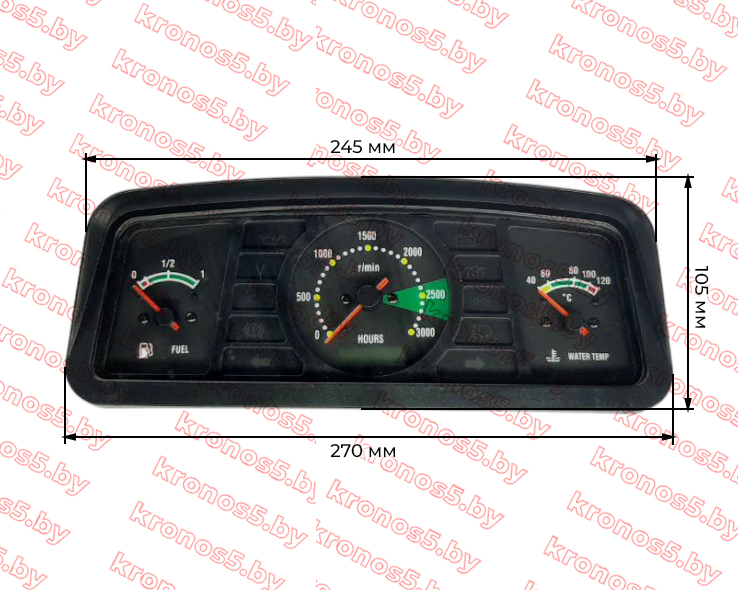 «Панель приборов электронная 254 SK» - фото 2