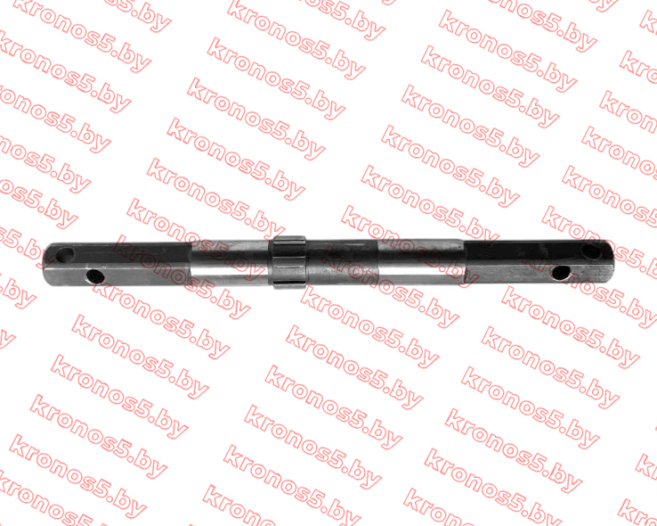 «Ось колеса шестигранная (вал нижний редуктора) 168F/170F ф=23 мм L-290 мм» - фото 3