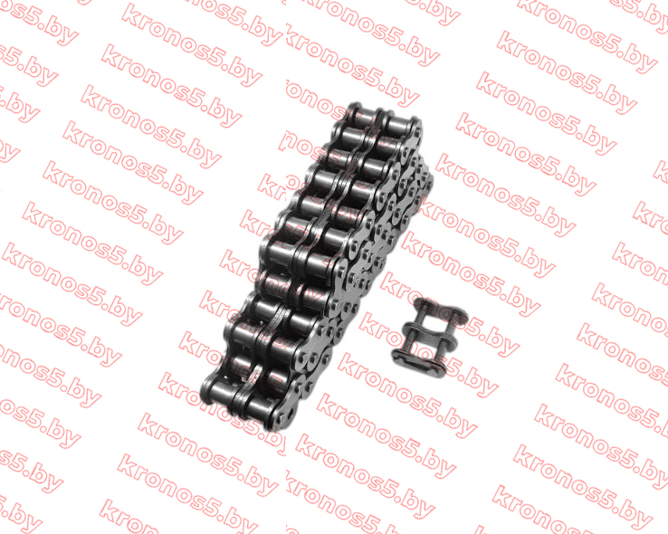 «Цепь двухрядная привода малого редуктора 2ПР-19,05, 23 звена» - фото