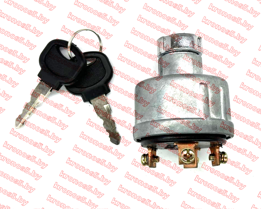 «Замок зажигания минитрактор 4-конт.» - фото 2