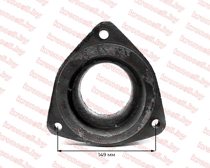 «Шкив маховика 5-ти ручейковый (болт ф 12мм)  ZS1100/ZS1115NDL» - фото 2
