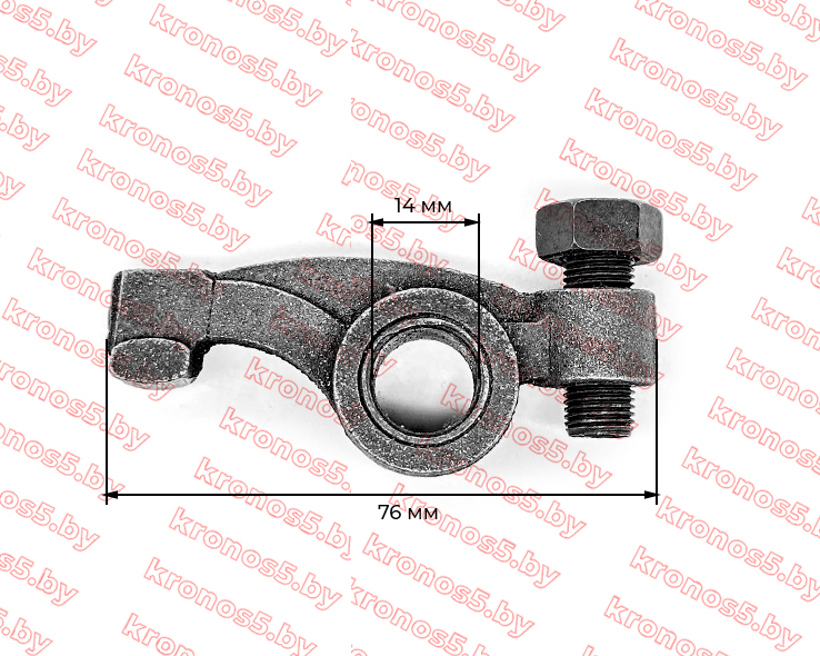 «Коромысла (1 шт) R190 190N» - фото 4 «Коромысла (1 шт) R190 190N» - фото 4