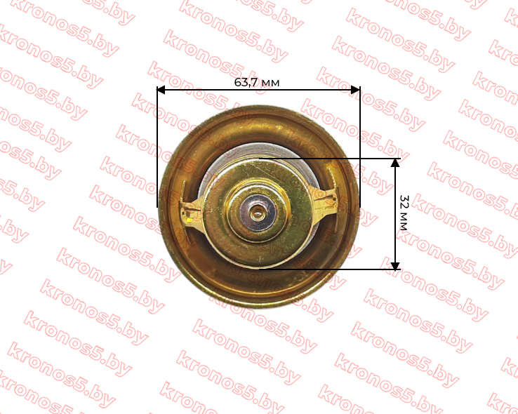 «Термостат JD TY295IT/TY395 IT (B65A5) (t=76°-82°C)» - фото 2