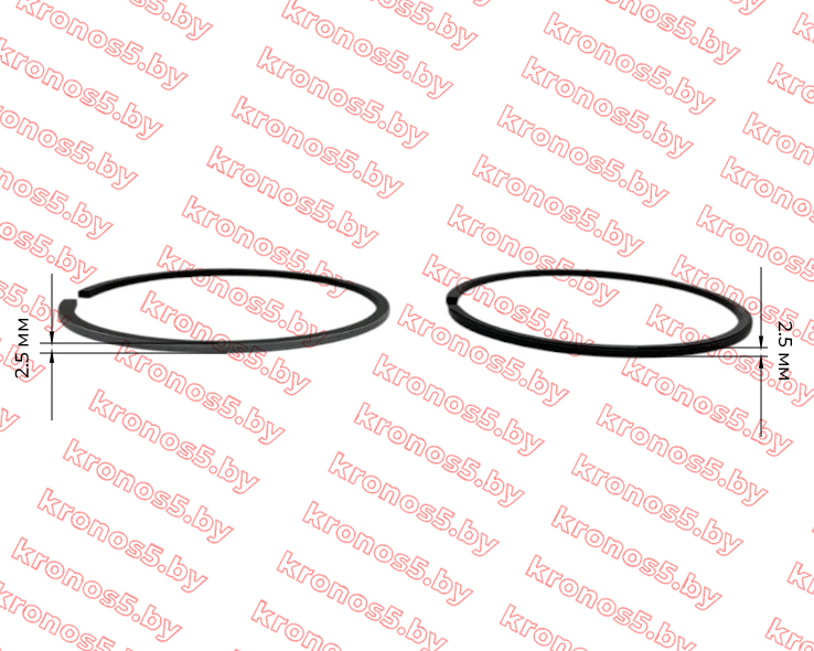 «Поршневой комплект R190 190N 90 мм» - фото 2