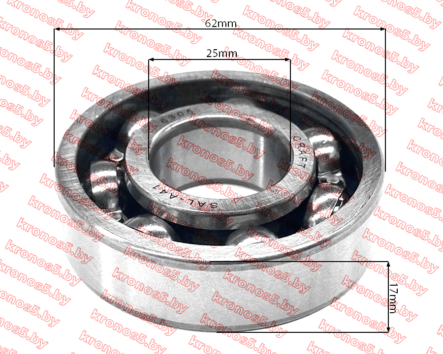 «Подшипник 6305 (вал дифференциала) CRAFT» - фото