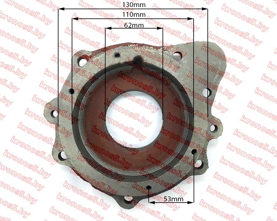 «Крышка подшипника коленвала R180 180N» - фото «Крышка подшипника коленвала R180 180N» - фото