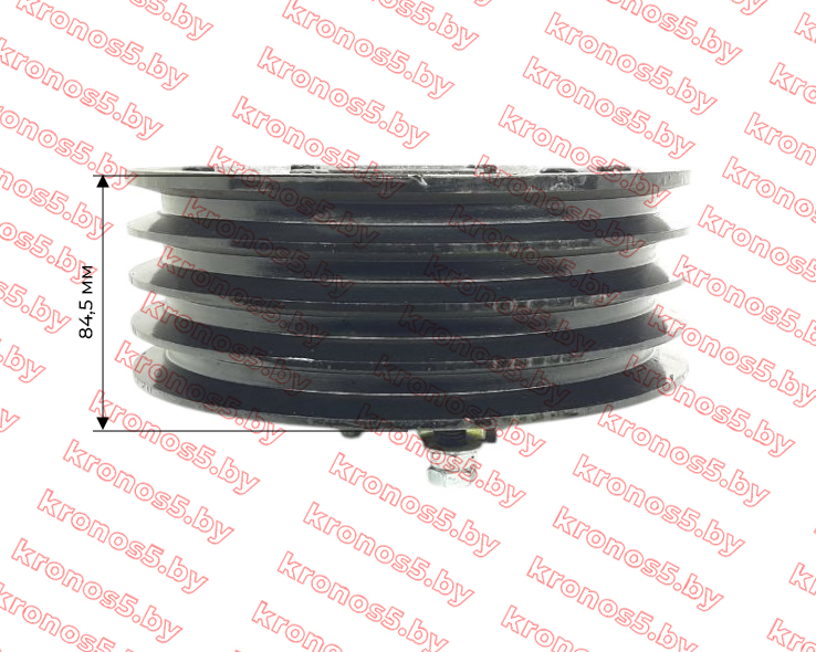 «Сцепление в сборе (большая лапка выжима) 4 ручья TS24 (235 мм)» - фото 4