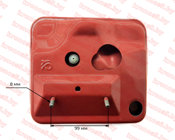 «Топливный бак (тип 2) 168/170F 6 л.» - фото 2 «Топливный бак (тип 2) 168/170F 6 л.» - фото 2