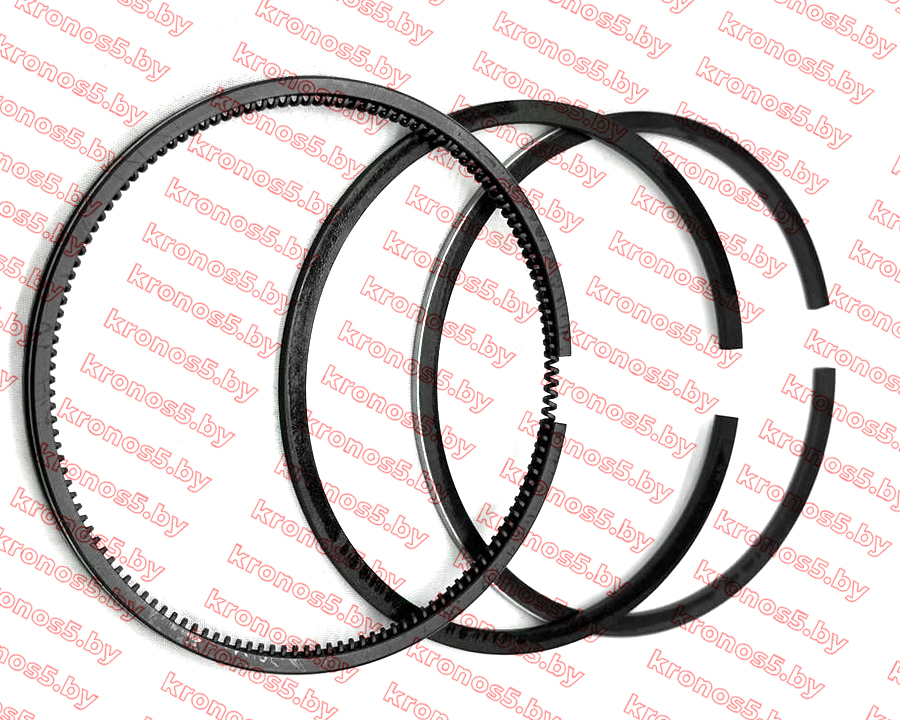 «Поршневой комплект R195 JD195 95 мм, 42 мм. (с форкамерой, на 3 кольца)» - фото 5