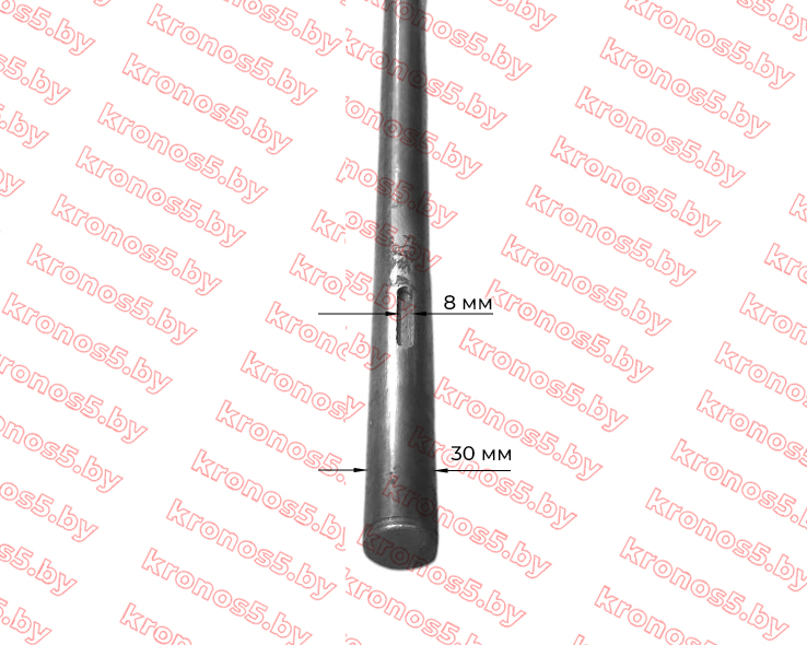 «Вал верхний привода ботвоудалителя Anna» - фото