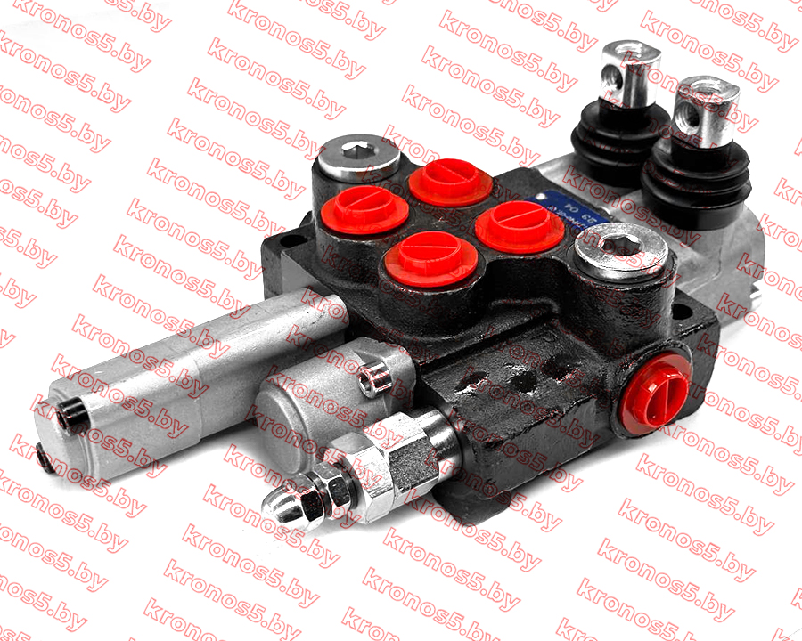 «Распределитель гидравлический 2Р40 - 1К16А1 двухсекционный с плавающим режимом» - фото