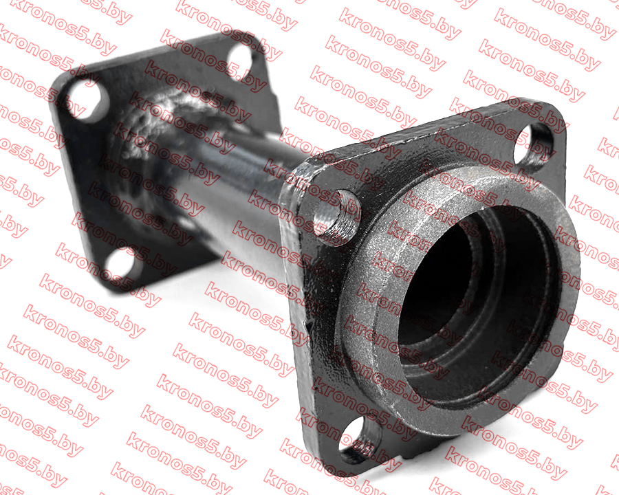 «Корпус левой трансмиссии L=122 (141) мм  роторной косилки к мотоблоку» - фото