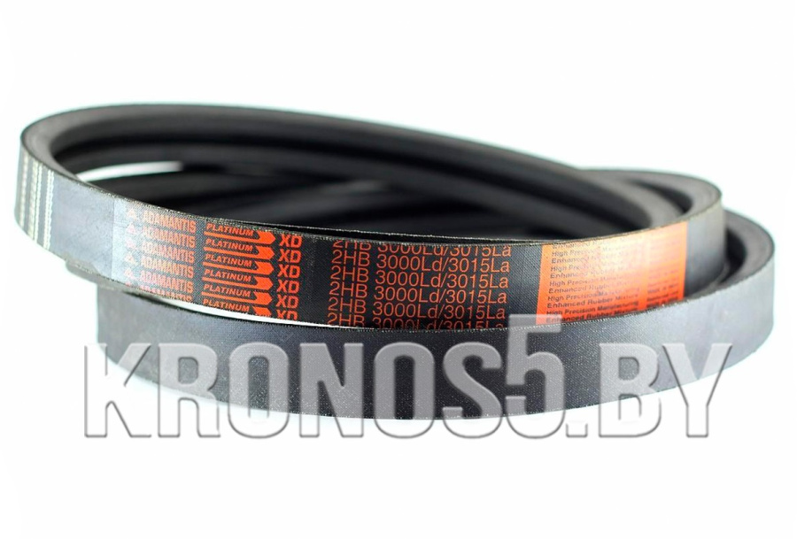 «Ремень 2НВ 3000 La» - фото «Ремень 2НВ 3000 La» - фото