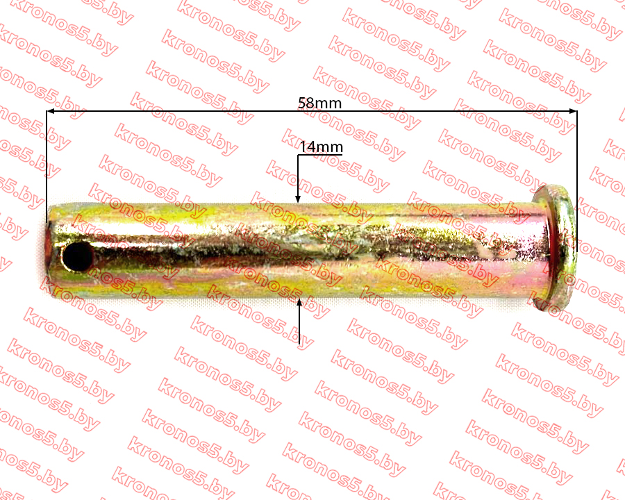 «Комплект пальцев гидронавесного механизма навески» - фото 4