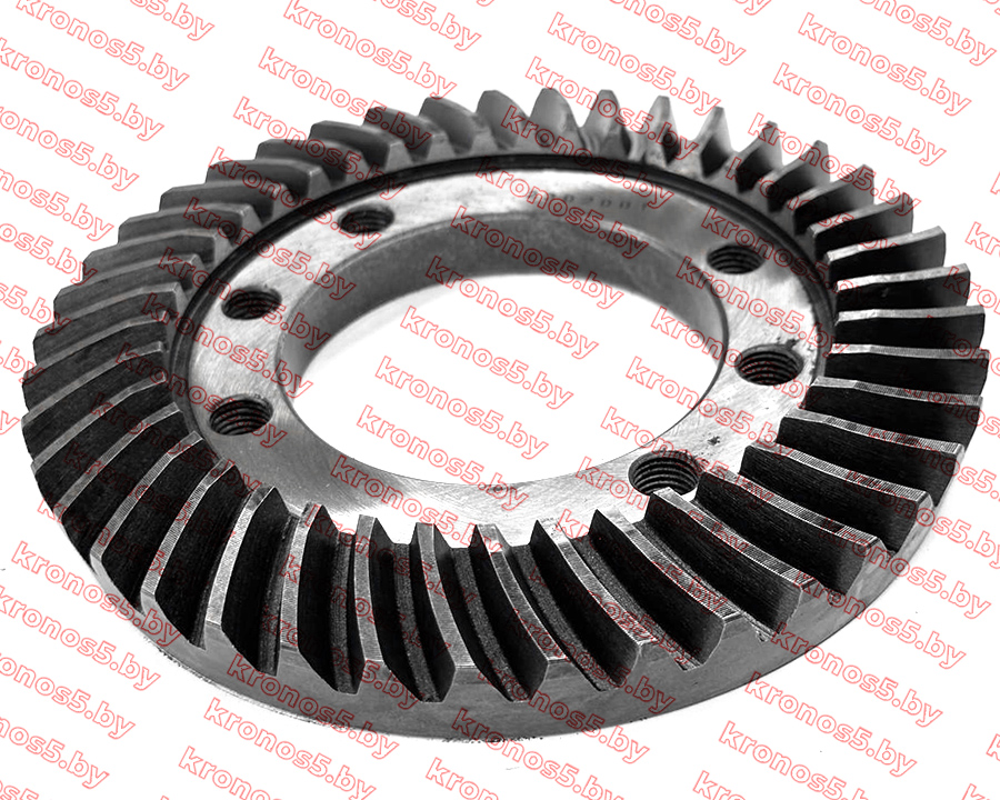 «Шестерня коническая заднего моста главная пара (шестерня:Z-41, вал:6 шлицов Z-10 ф=28 мм L-230 мм.)» - фото 2