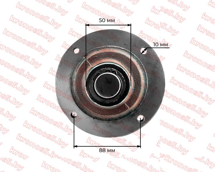 «Ротор в сборе косилки Wirax Z-069 1,35/1,65/1,85» - фото 2