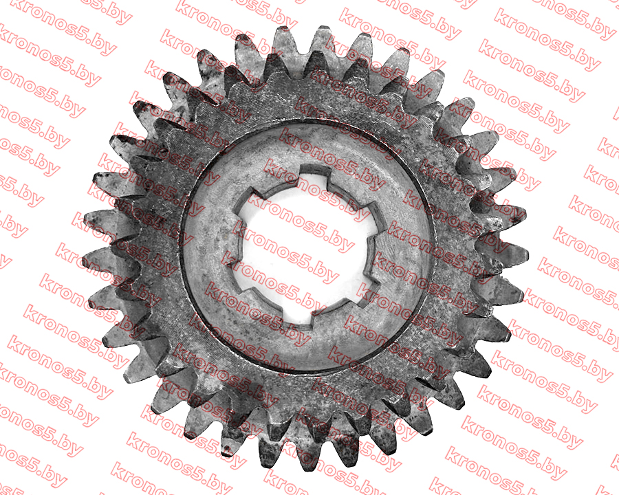 «Шестерня второй и третьей передачи подвижная Z-6/27/33» - фото 2