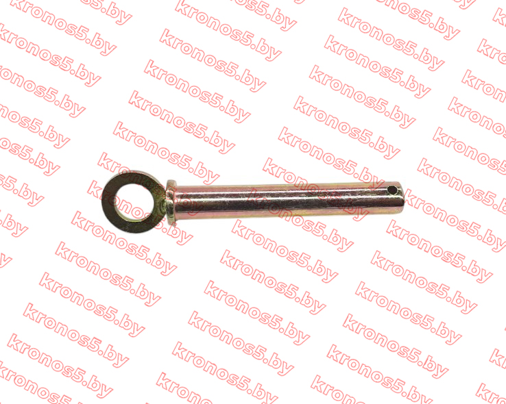 «Палец прицепного устройста для мотоблока ф=16мм, L-105 мм» - фото 2