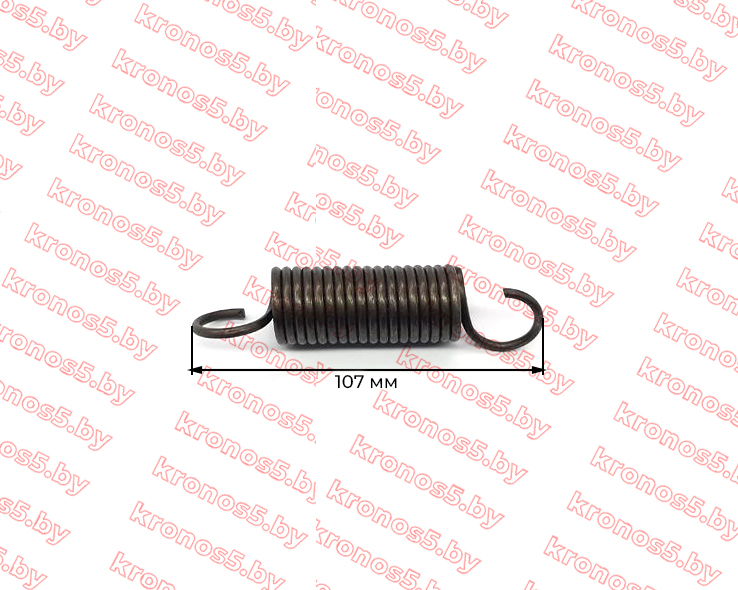 «Пружина универсальная L-107 мм» - фото 3