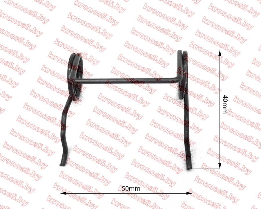 «Пружина рычага нажимания Уралец Xingtai 160, 180, 22» - фото 2