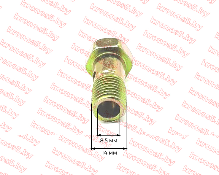 «Болт штуцер М14*1,5» - фото