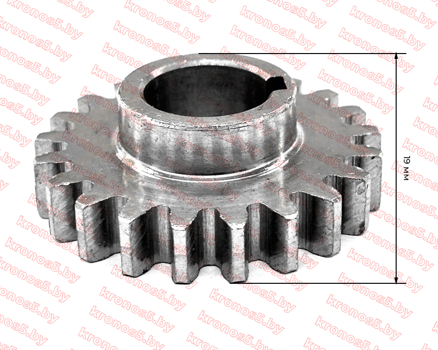 «Шестерня ведущая запускающая Z-21 R190/190N» - фото 4