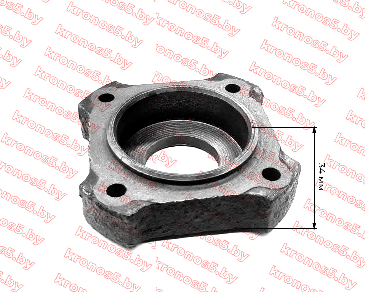 «Крышка корпуса подшипника полуоси к минитрактору» - фото 3