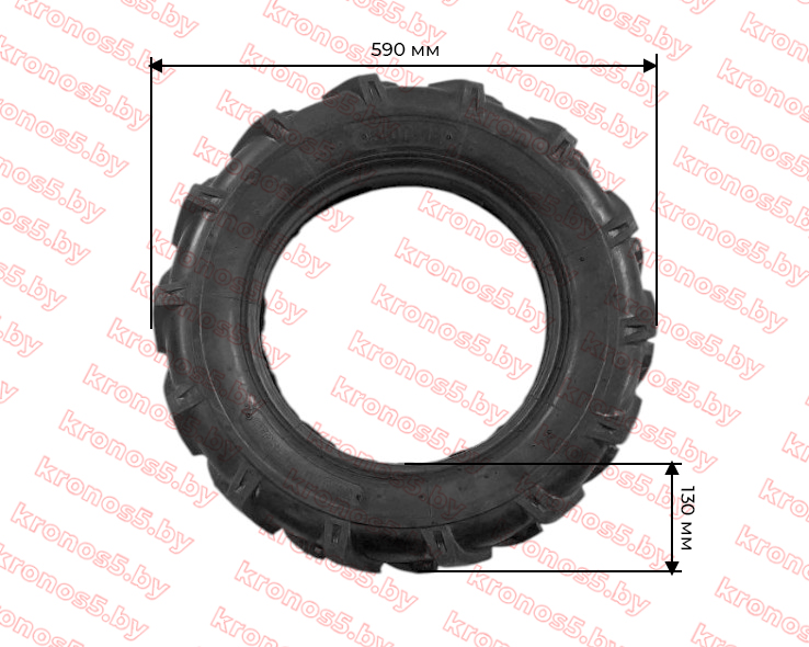 «Покрышка (Шина) 5,00-14» - фото 3