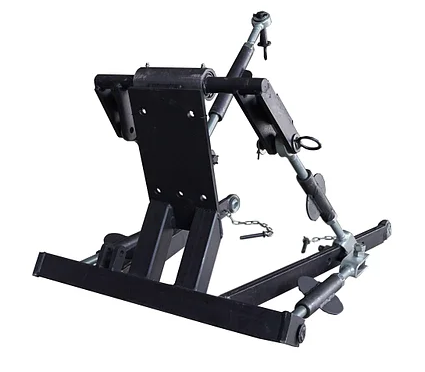 «Навесная система на 3 точки СЦ-37 универсальная к мототрактору» - фото 3