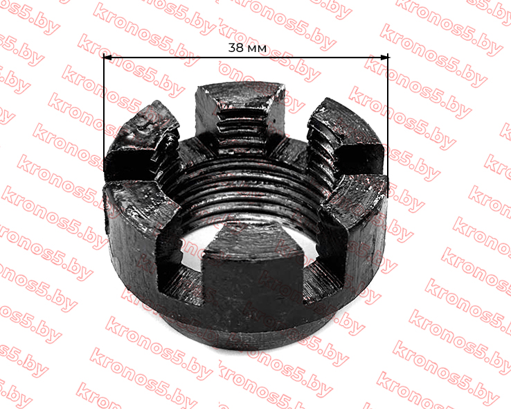 «Гайка дифференциала КПП/6» - фото 3