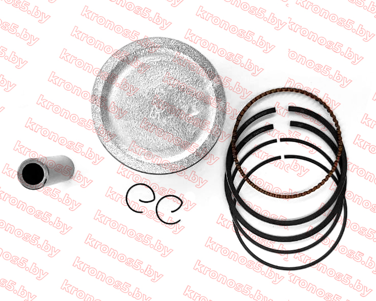 «Поршневой комплект 177F 77,25 мм» - фото 2